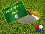 CARTE VERTE FÉVRIER 2025