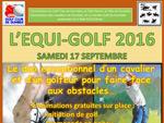 Tournoi EQUIGOLF 2016