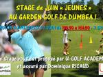 Stage jeunes de juin