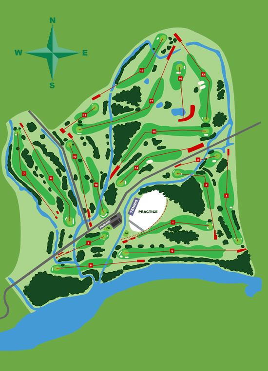 Parcours du Golf de Dumbéa